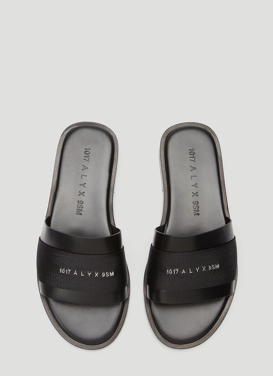 1017 ALYX 9SM Logo Sandals
