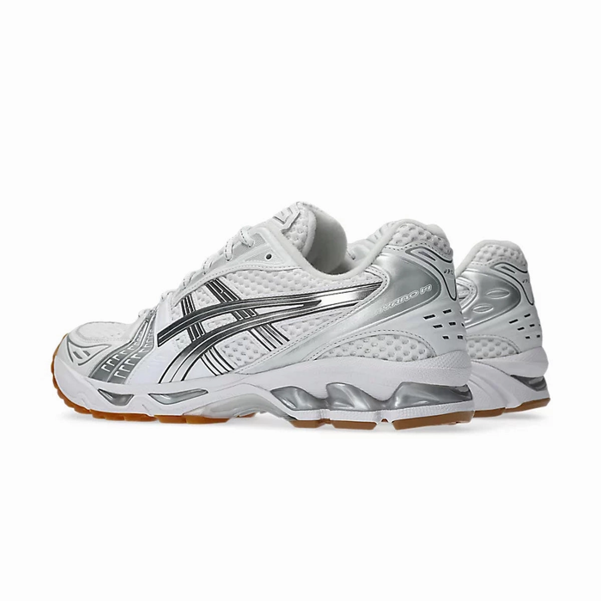   A.P.C. GEL-Kayano 14 'White Pure Silver'