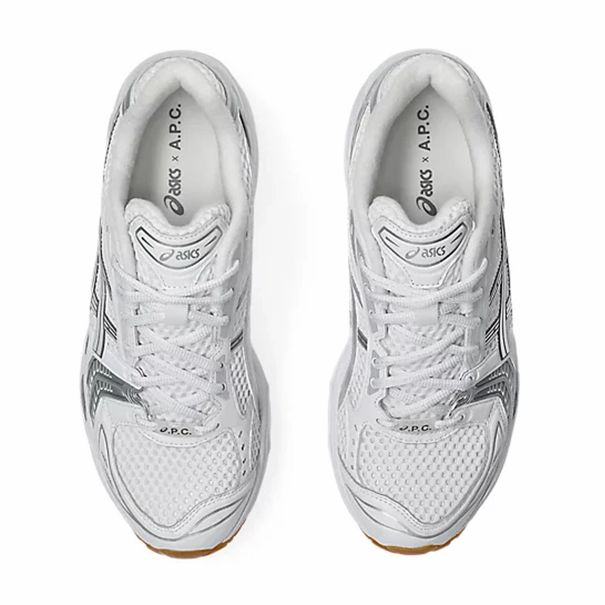   A.P.C. GEL-Kayano 14 'White Pure Silver'