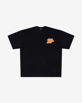 A FEW GOOD KIDS SS23 BROKEN MIRROR BLACK TEE (NEW)