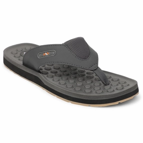 A-HA Grey Casual Slipper For Men ANCO-11 By Liberty