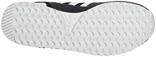 adidas Herren ZX 700 Sneaker. Schwarz (Core Black/FTWR White/Utility Black). 46 EU