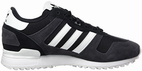 adidas Herren ZX 700 Sneaker. Schwarz (Core Black/FTWR White/Utility Black). 46 EU
