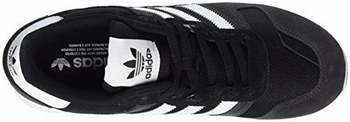 adidas Herren ZX 700 Sneaker. Schwarz (Core Black/FTWR White/Utility Black). 46 EU