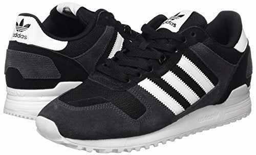 adidas Herren ZX 700 Sneaker. Schwarz (Core Black/FTWR White/Utility Black). 46 EU