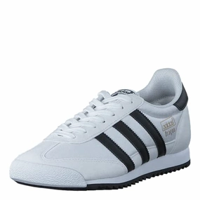 adidas Originals Herren Dragon OG Gymnastikschuhe. Elfenbein (FTWR White/core Black/Gold Met.). 46 2/3 EU