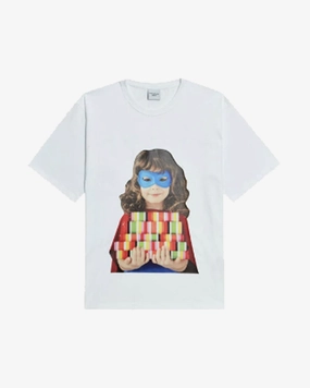 ADLV BABY FACE JELLY WHITE TEE (NEW)