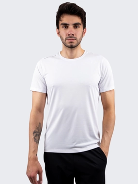 Anta Advanced Men Running T-Shirt White