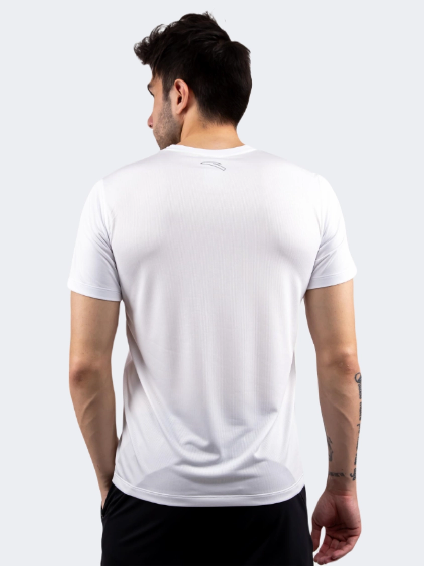 Anta Advanced Men Running T-Shirt White