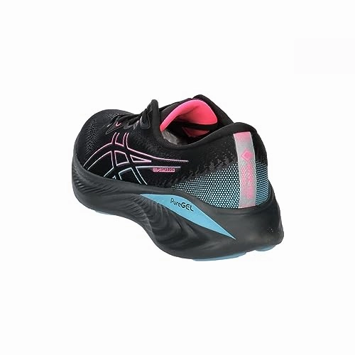 ASICS Damen Laufschuhe Gel-Cumulus 25 GTX 1012B502 Black/Hot Pink 38