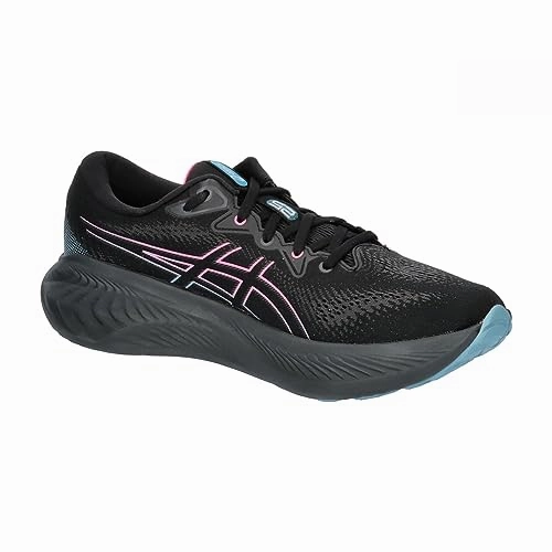 ASICS Damen Laufschuhe Gel-Cumulus 25 GTX 1012B502 Black/Hot Pink 38