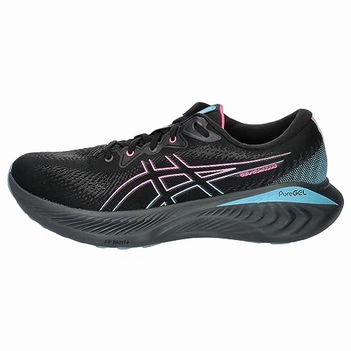 ASICS Damen Laufschuhe Gel-Cumulus 25 GTX 1012B502 Black/Hot Pink 38