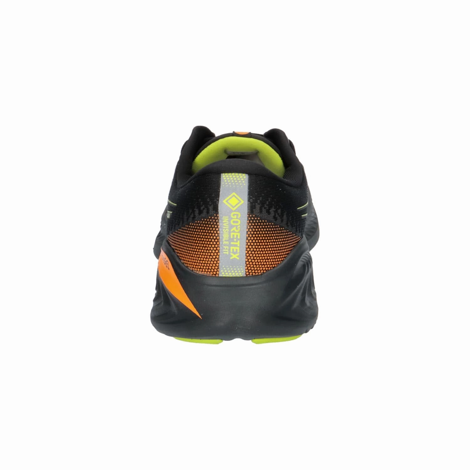 ASICS Herren Laufschuhe Gel-Cumulus 25 GTX 1011B683 Black/Neon Lime 44.5
