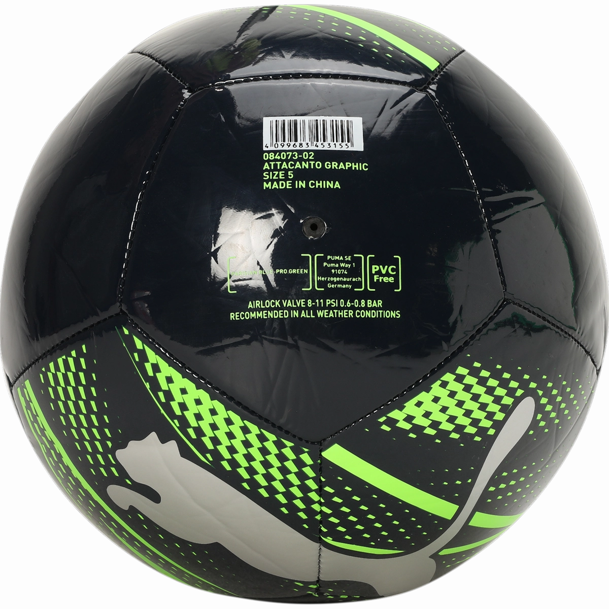 Attacanto Graphic Ball