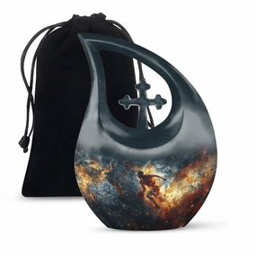 Basketball Cremation Urn : Personalized Container For Human Ashes