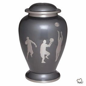 Basketball Sports Cremation Urn