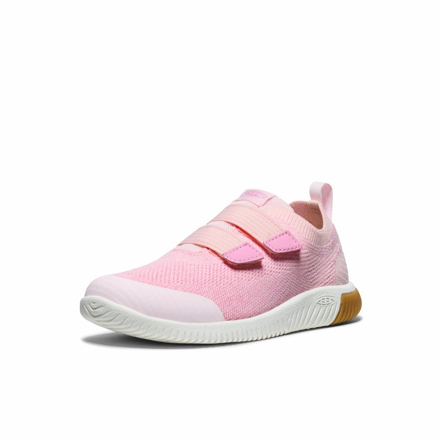 Big Kids' KNX Knit Double Strap  |  Giggle Pink/Moonlite Mauve
