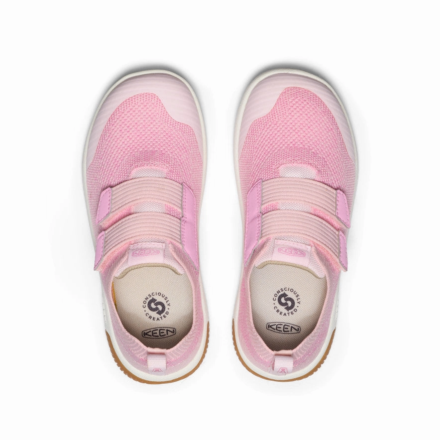 Big Kids' KNX Knit Double Strap  |  Giggle Pink/Moonlite Mauve