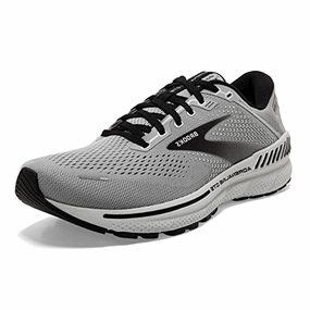 Brooks Herren Adrenaline GTS 22 Sneaker. Pfauen/Orange/WeiÃŸ. 45 EU