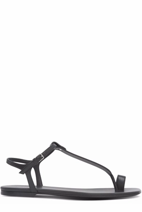 Burberry Toe Ring T-Strap Sandals