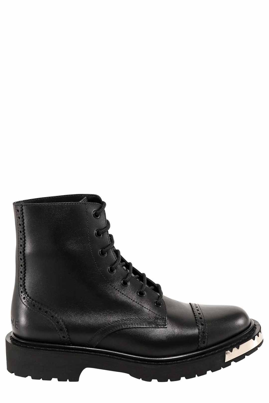 Celine Lace-Up Ankle Boots