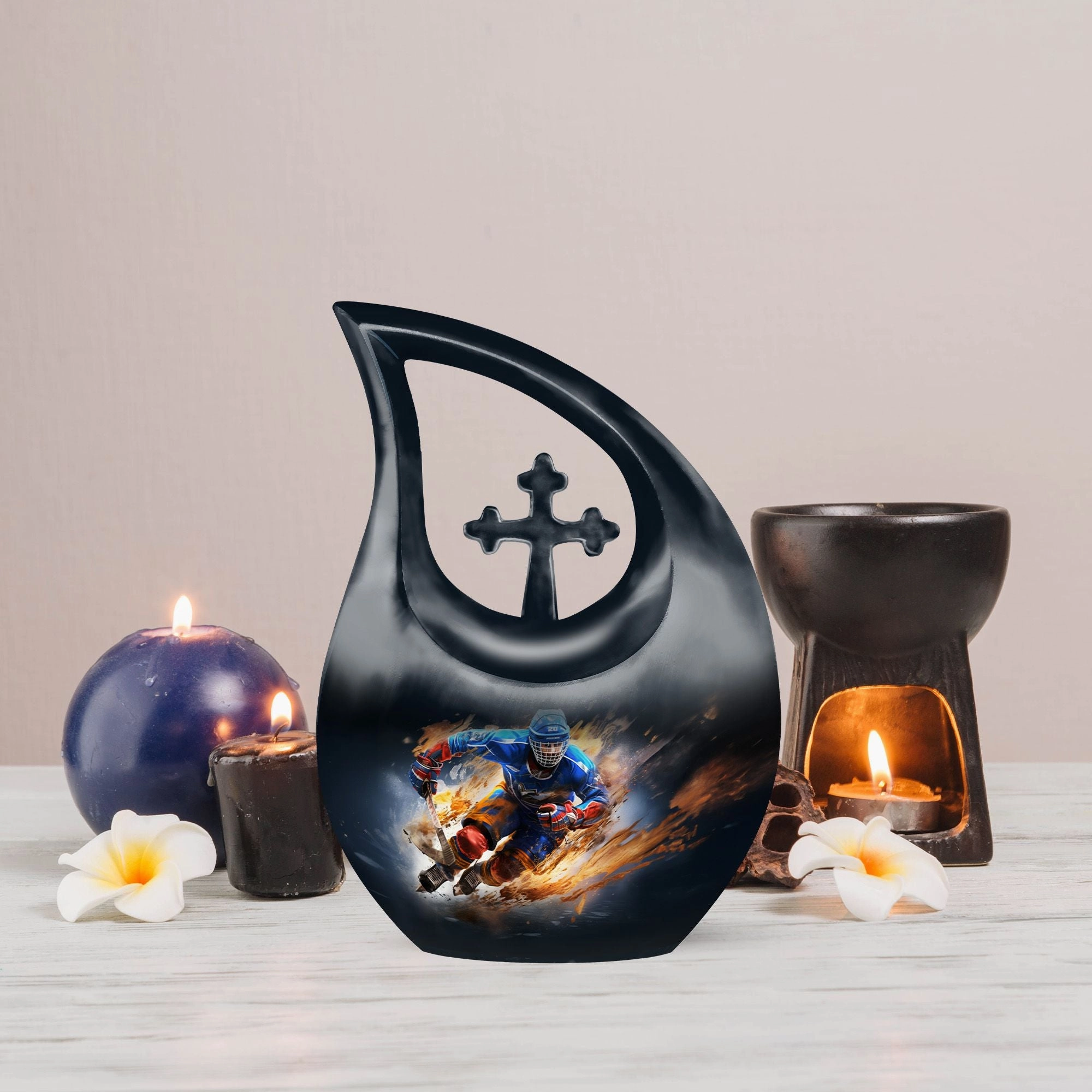 Cherished Game: Sports Urn - Unique Memorial Tribute for Mom