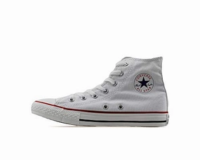 Converse Kinder Chuck Taylor (Weiß-Hi) Schuhgröße EUR 31.5