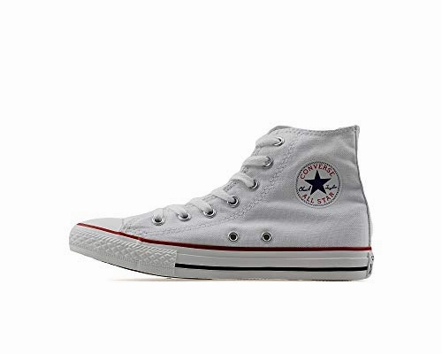 Converse Kinder Chuck Taylor (Weiß-Hi) Schuhgröße EUR 31.5