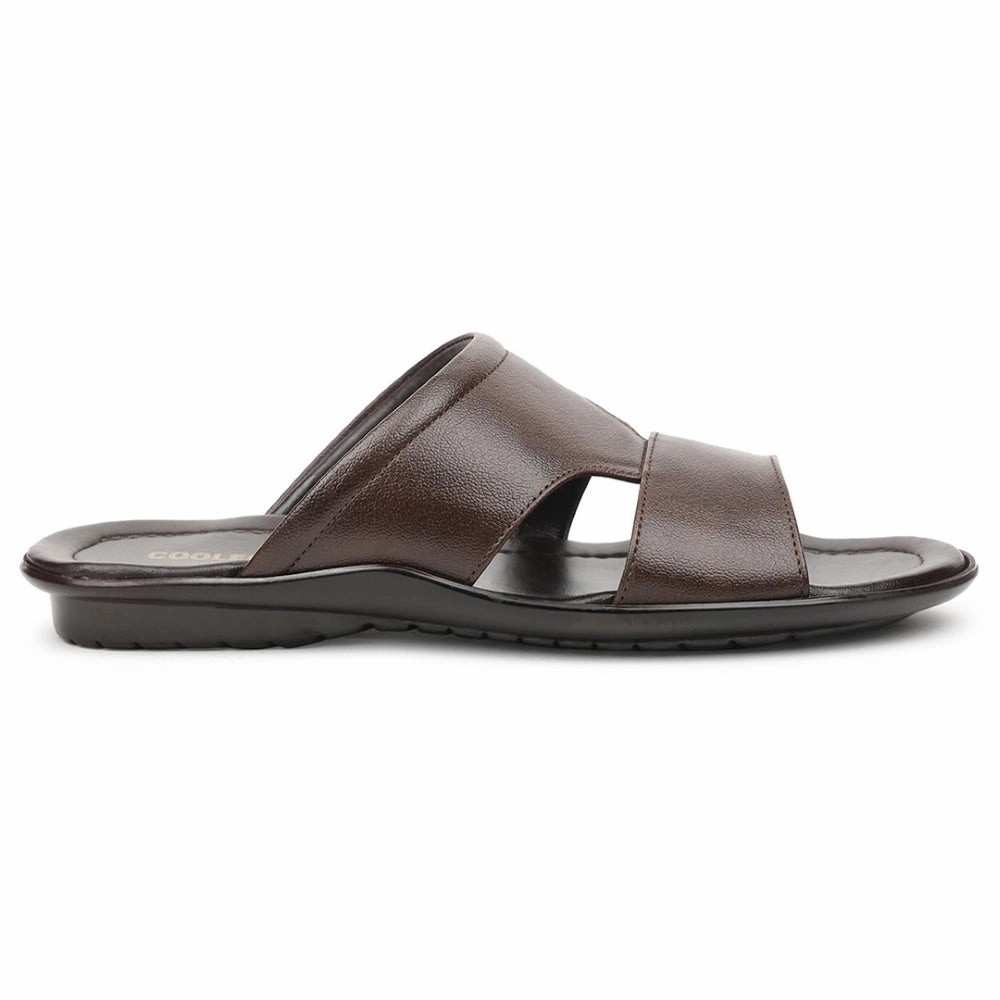 Coolers Brown Casual Slipper For Men COOL99-704 By Liberty