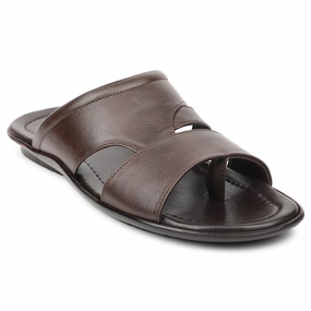 Coolers Brown Casual Slipper For Men COOL99-704 By Liberty