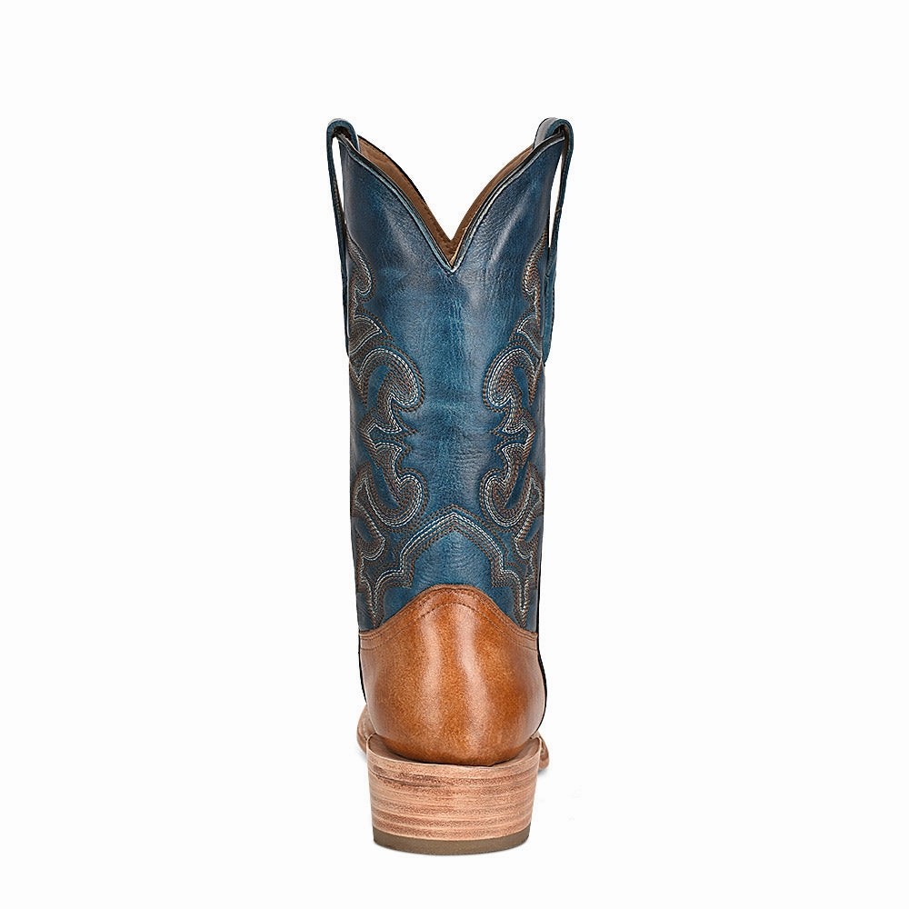 Corral A4378 Men's Brown & Blue Narrow Square Cowboy Boots