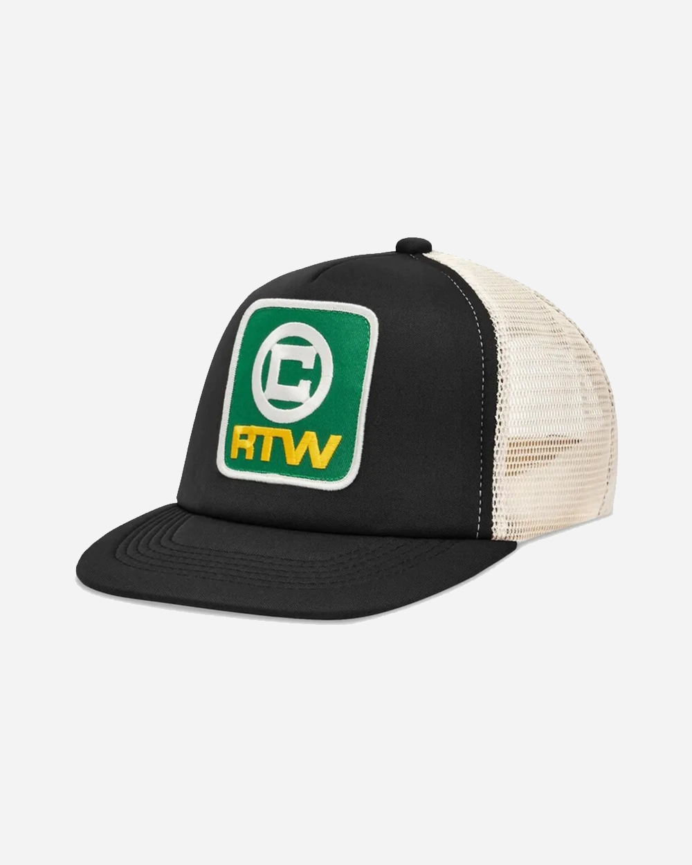 CORTEIZ BOX BLACK TRUCKER HAT