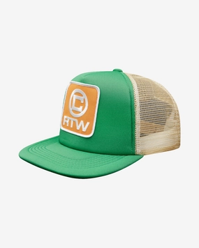 CORTEIZ BOX GREEN TRUCKER HAT
