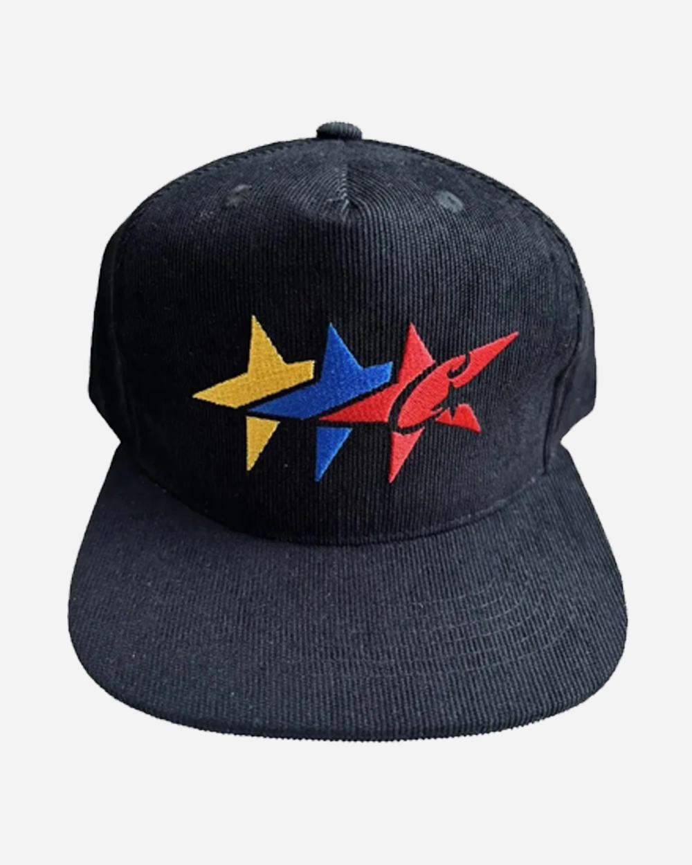CORTEIZ C-STAR CORDUROY NAVY TRUCKER HAT