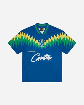 CORTEIZ CLUB AMERICA JERSEY BRASIL BLUE