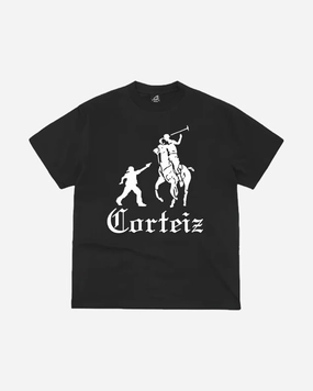 CORTEIZ JACK BOYS TEE BLACK