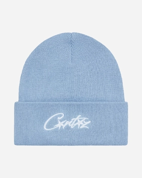 CORTEIZ SS24 ALLSTARZ FOLDED BABY BLUE BEANIE