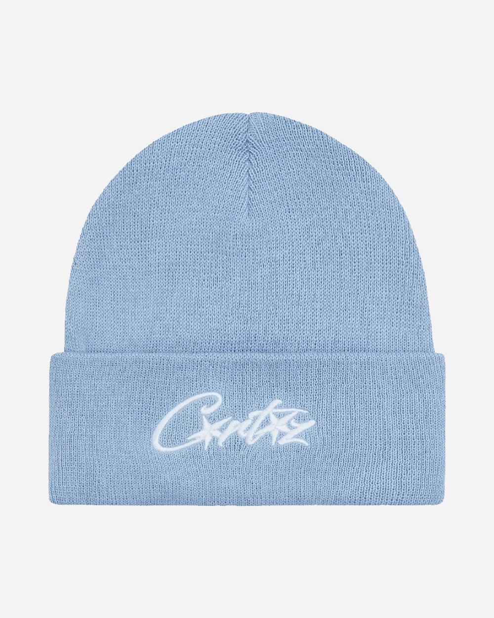 CORTEIZ SS24 ALLSTARZ FOLDED BABY BLUE BEANIE
