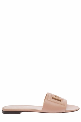 Dolce & Gabbana DG Logo Cut Out Slides