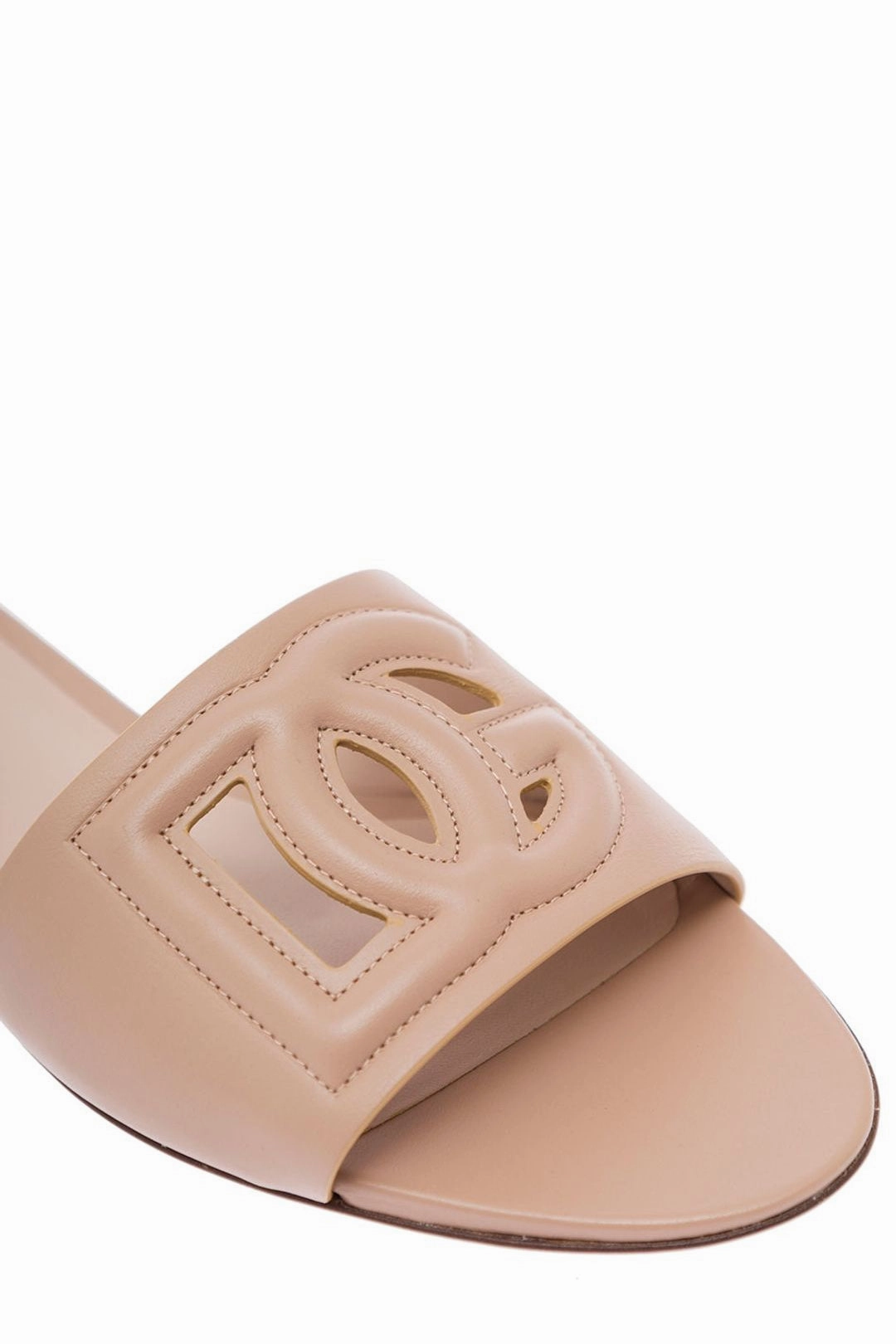 Dolce & Gabbana DG Logo Cut Out Slides