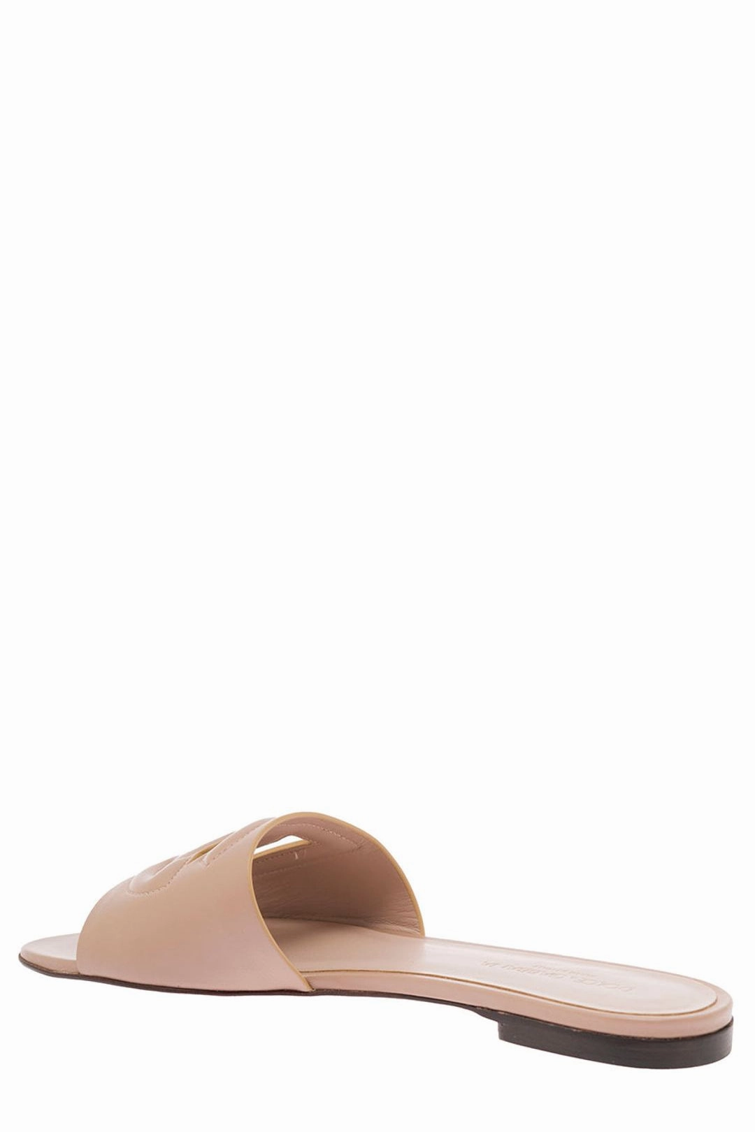 Dolce & Gabbana DG Logo Cut Out Slides