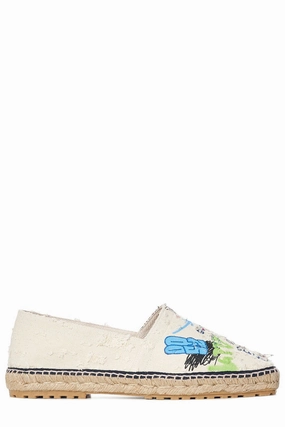 Dsquared2 Graffiti Printed Espadrilles