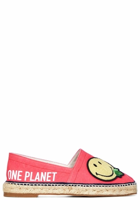 Dsquared2 Logo Slogan Jacquard Espadrilles