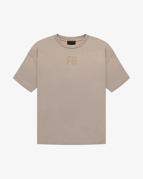 FEAR OF GOD 7TH COLLECTION FG VINTAGE PARIS SKY BEIGE TEE