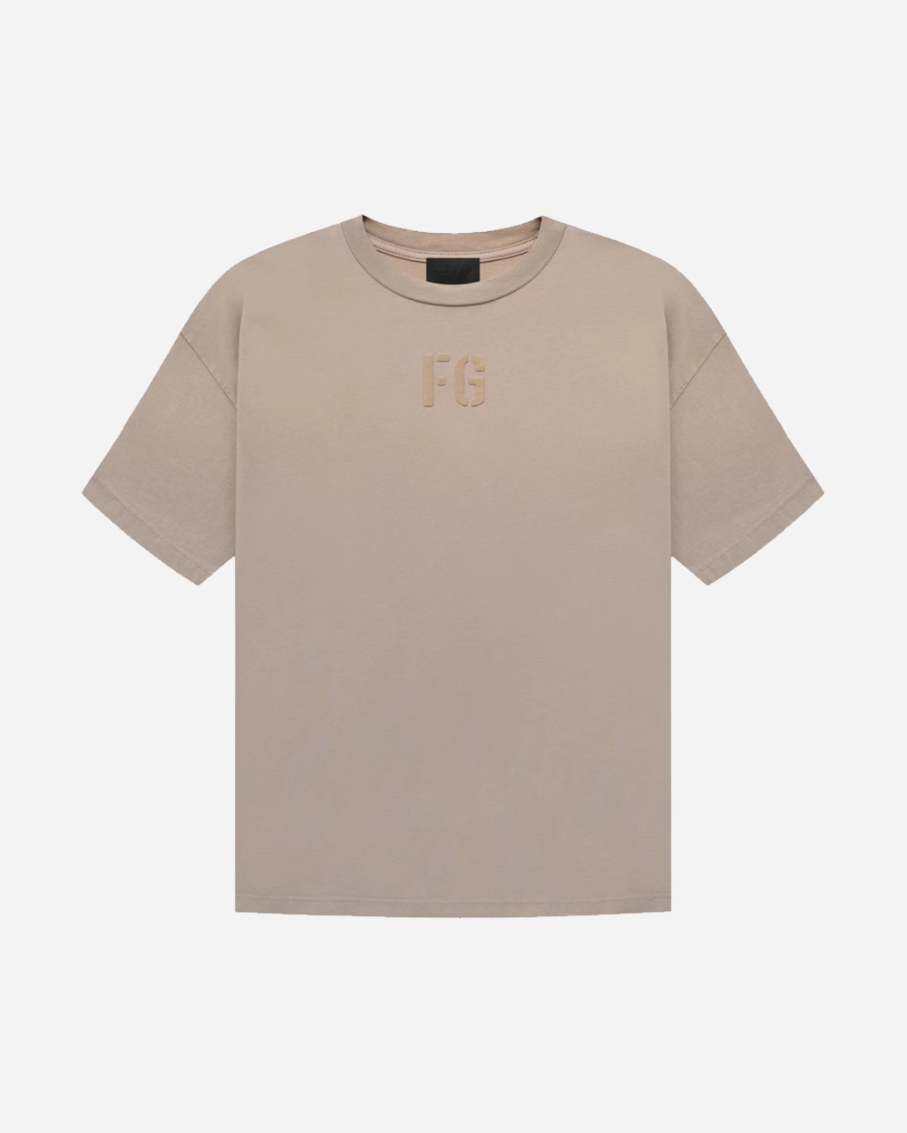 FEAR OF GOD 7TH COLLECTION FG VINTAGE PARIS SKY BEIGE TEE