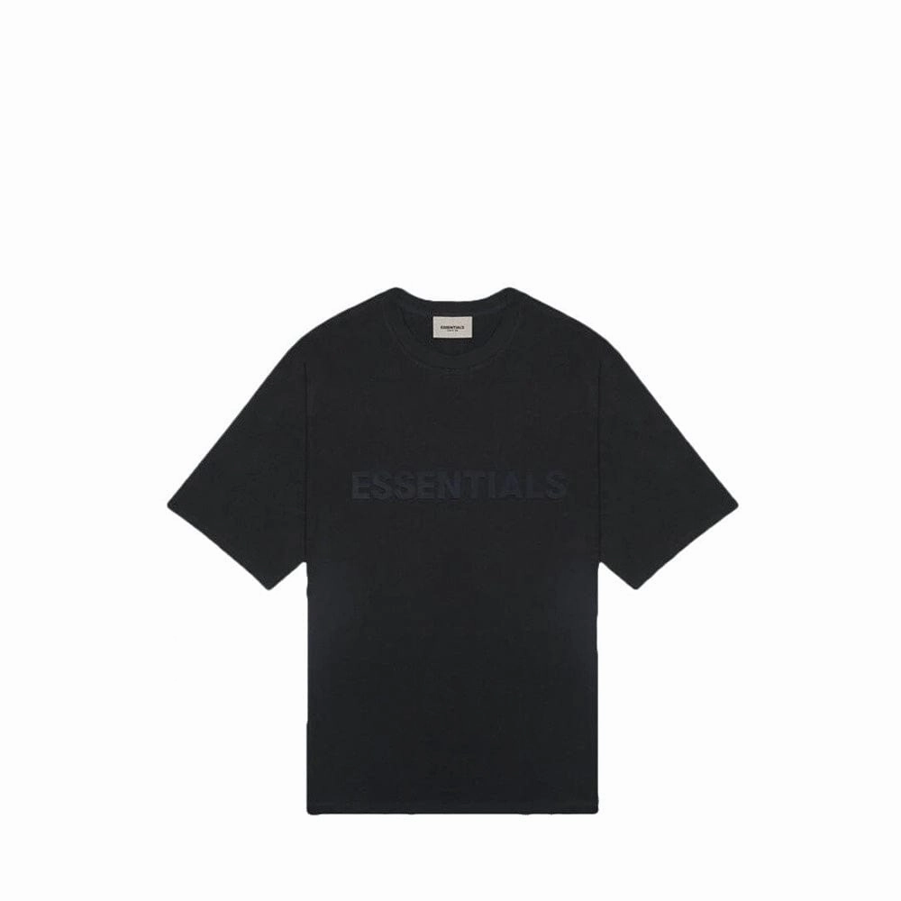 FEAR OF GOD FOG ESSENTIALS SS21 TEE BLACK STRETCH LIMO (NEW) - -