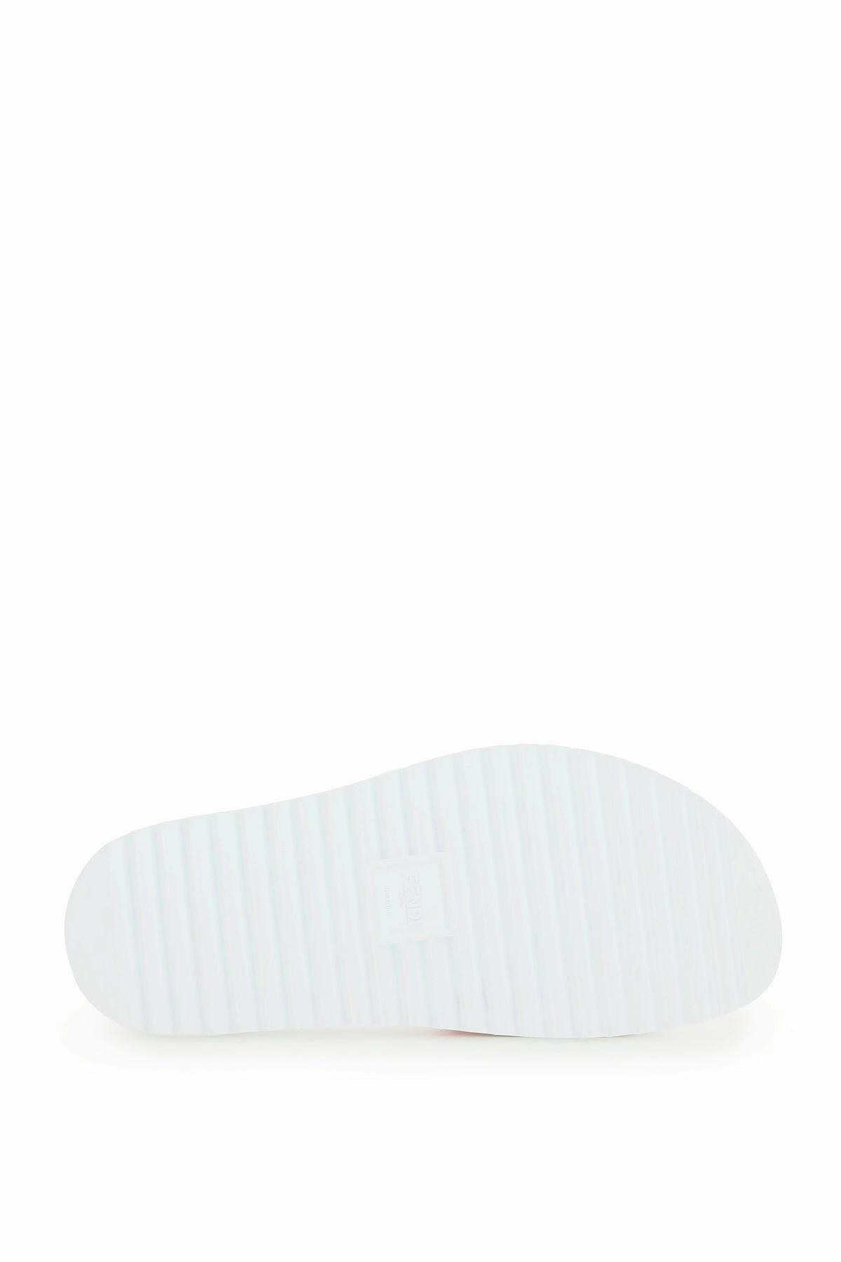 Fendi FF Motif Panelled Slides