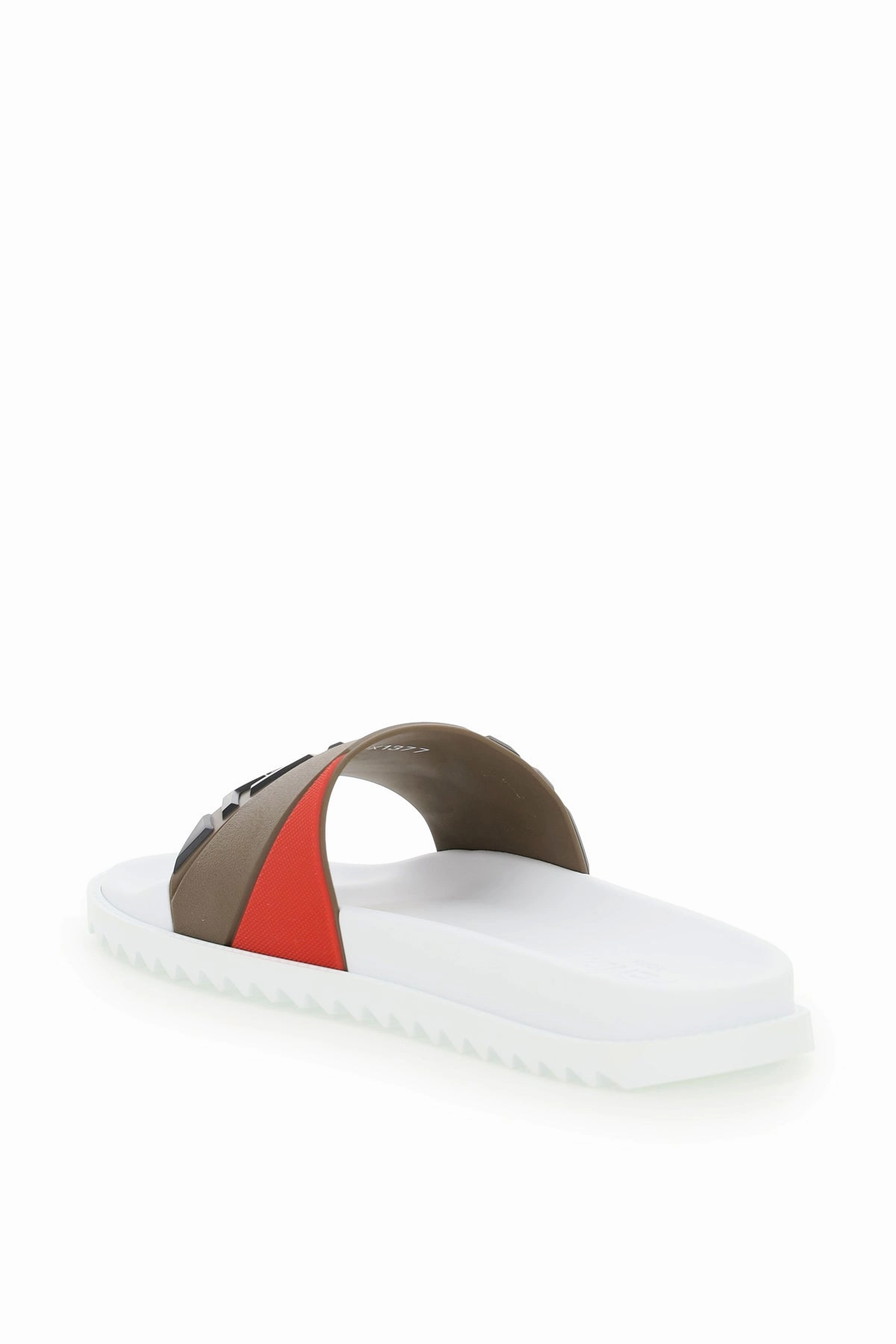 Fendi FF Motif Panelled Slides