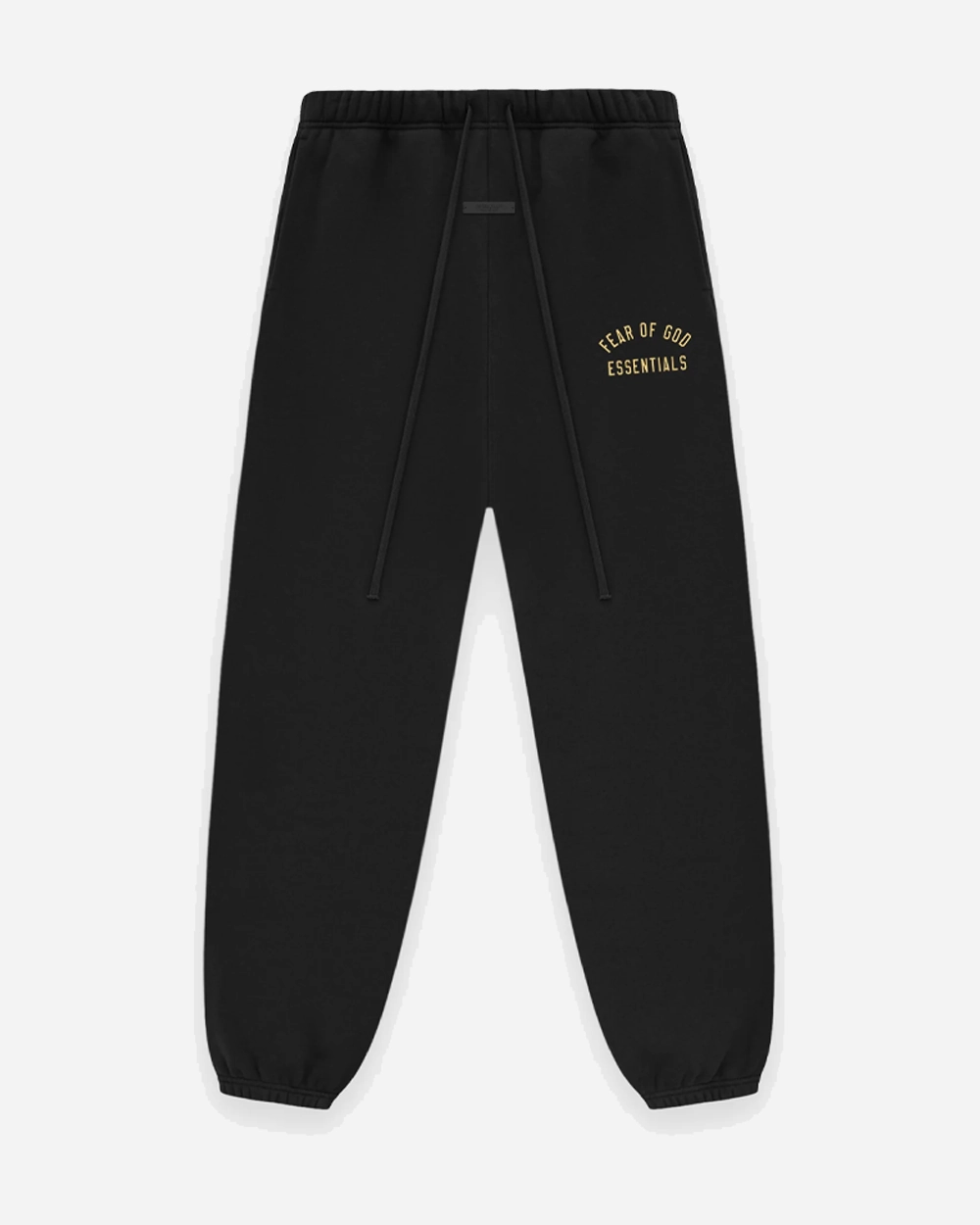 FOG ESSENTIALS FALL24 BLACK FLEECE SWEATPANTS