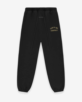 FOG ESSENTIALS FALL24 BLACK FLEECE SWEATPANTS